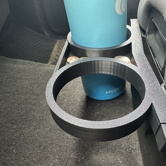 Dual Water Bottle Holder for 2014-2018 Chevrolet Silverado and GMC Sierra - Picture 16 of 16